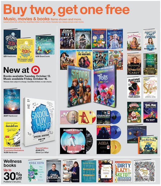 Target Ad from 10/11/2020