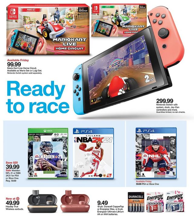 Target Ad from 10/11/2020