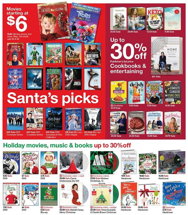 Target Ad from 11/15/2020