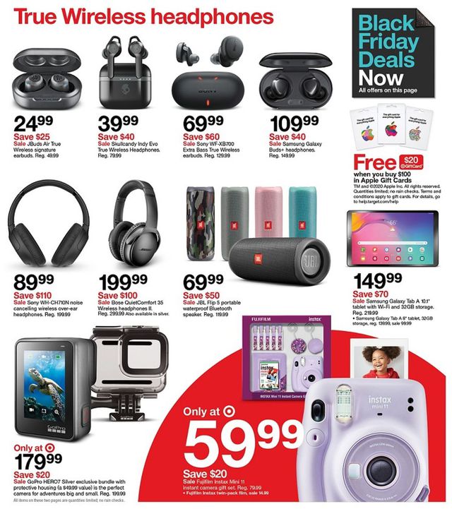 Target Ad from 11/22/2020