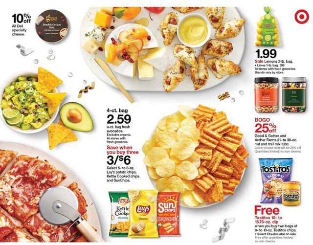 Target Ad from 12/27/2020
