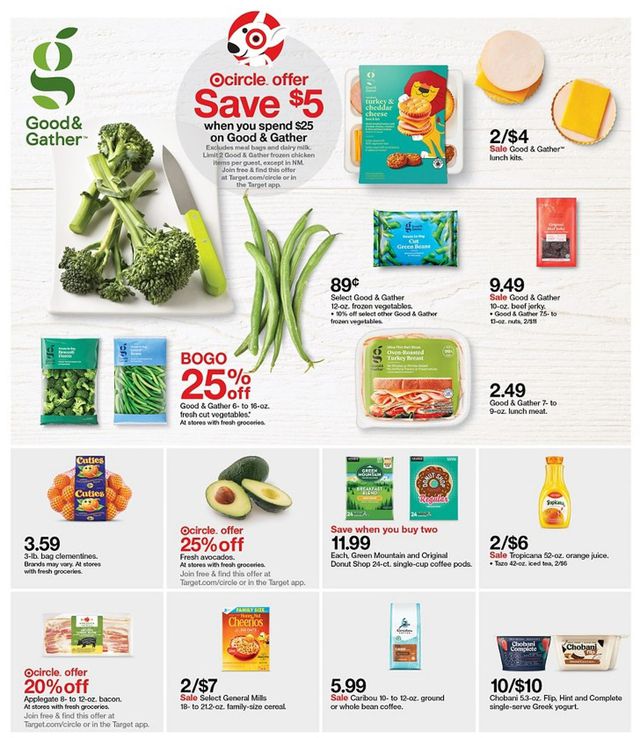 Target Ad from 01/10/2021
