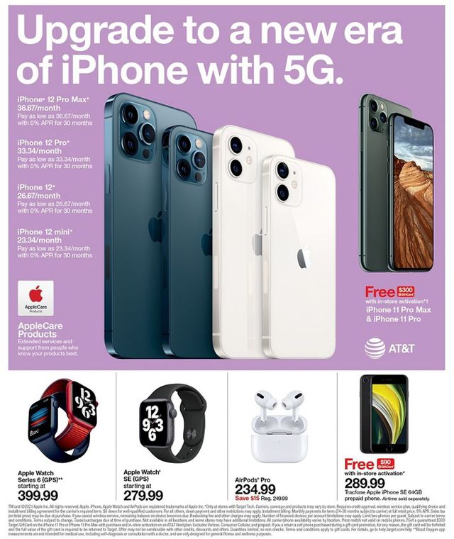 Target Ad from 03/28/2021