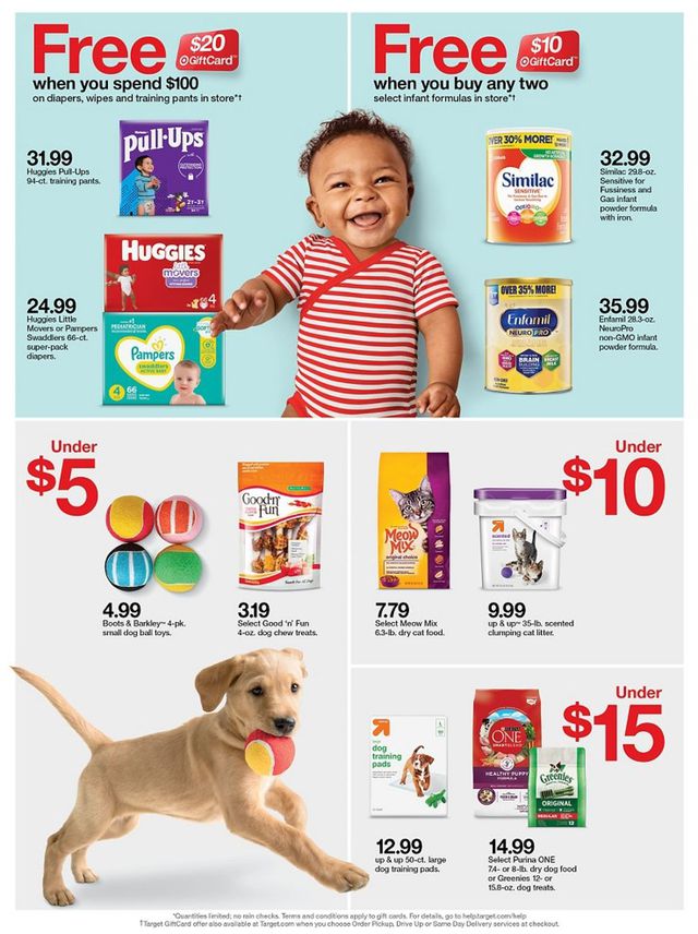 Target Ad from 04/04/2021