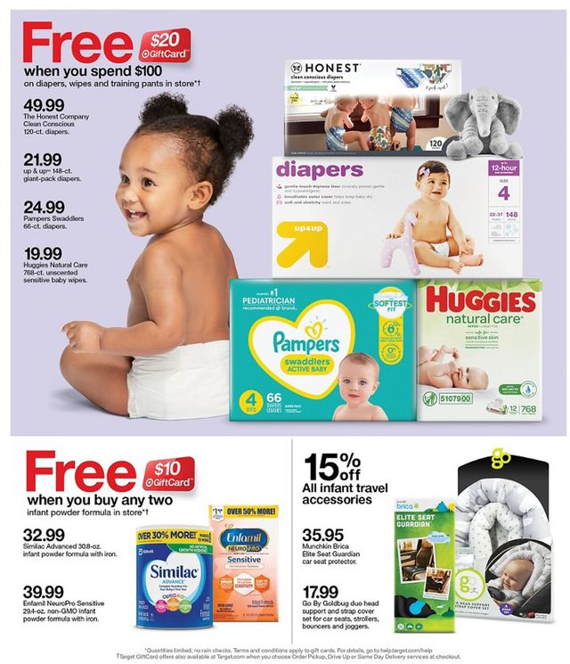 Target Ad from 04/11/2021