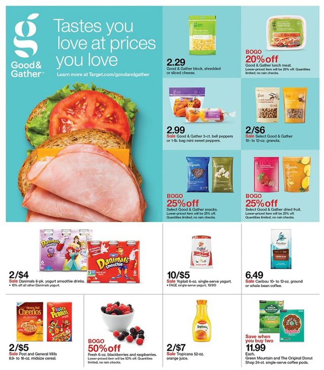 Target Ad from 04/11/2021