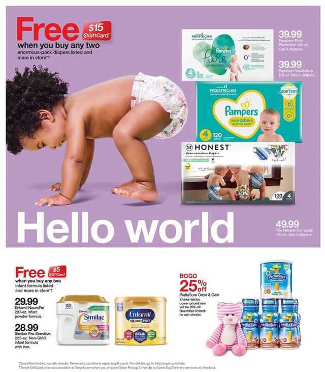 Target Ad from 04/18/2021
