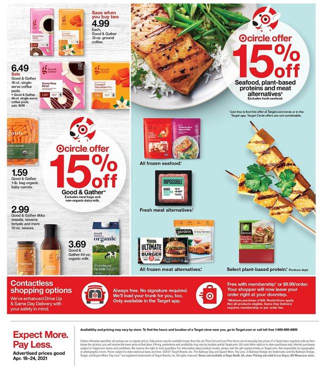 Target Ad from 04/18/2021