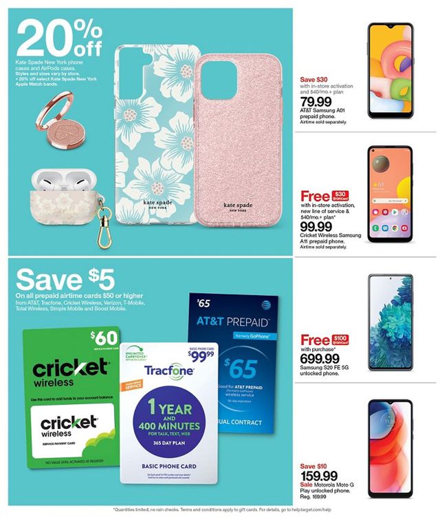 Target Ad from 05/02/2021