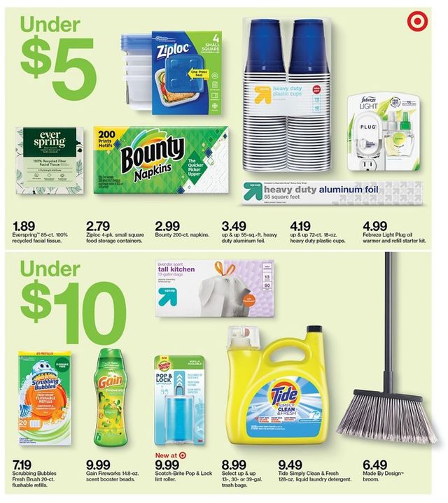 Target Ad from 05/23/2021
