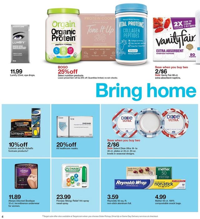 Target Ad from 05/30/2021
