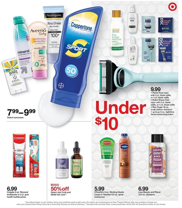 Target Ad from 06/06/2021