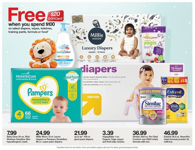 Target Ad from 06/27/2021