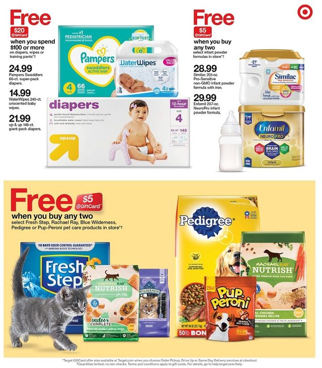 Target Ad from 07/04/2021