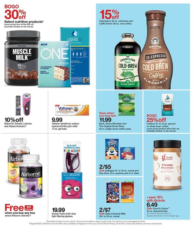 Target Ad from 07/18/2021