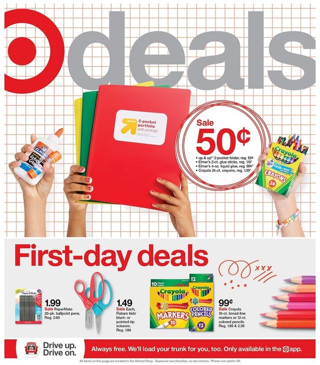Target Ad from 07/25/2021