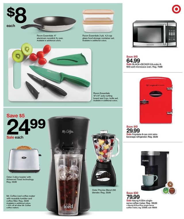 Target Ad from 07/25/2021