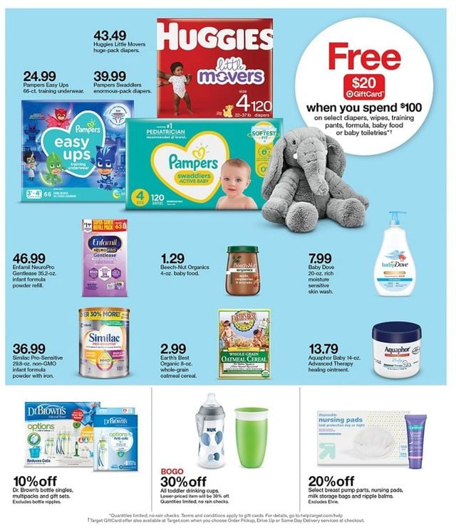 Target Ad from 08/01/2021