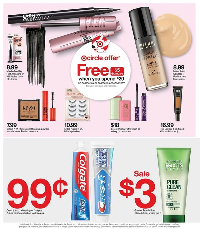 Target Ad from 08/08/2021