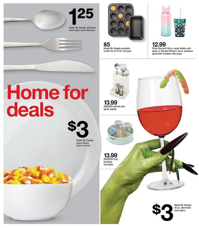 Target Ad from 09/19/2021