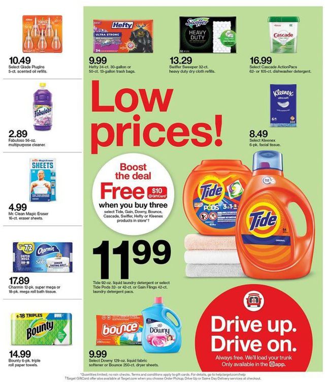 Target Ad from 10/03/2021