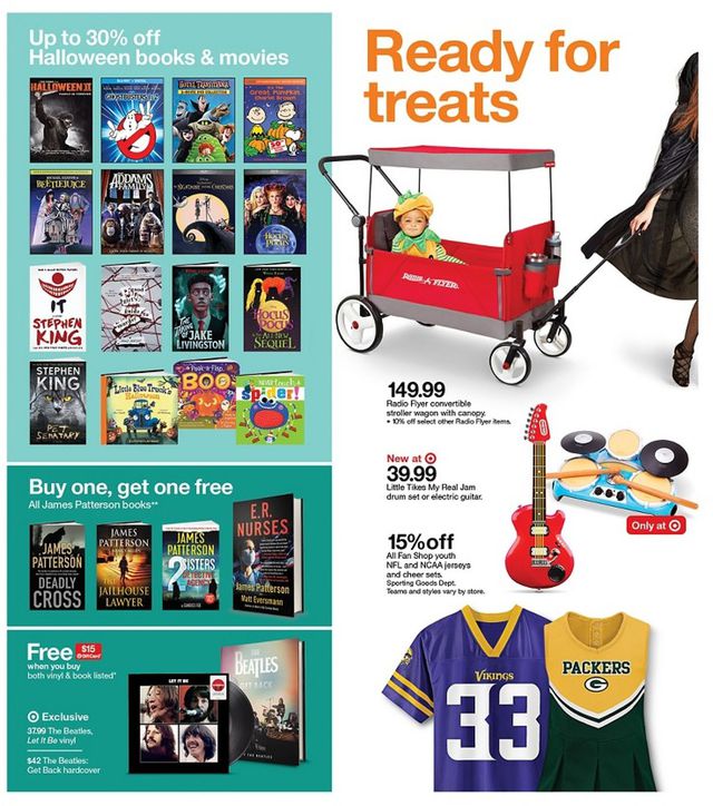 Target Ad from 10/17/2021