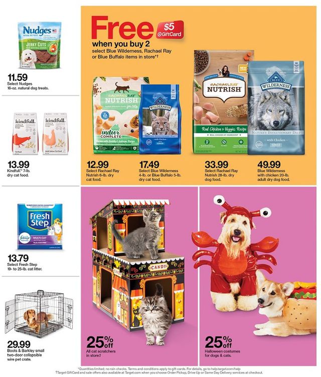 Target Ad from 10/24/2021
