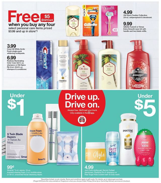 Target Ad from 10/31/2021