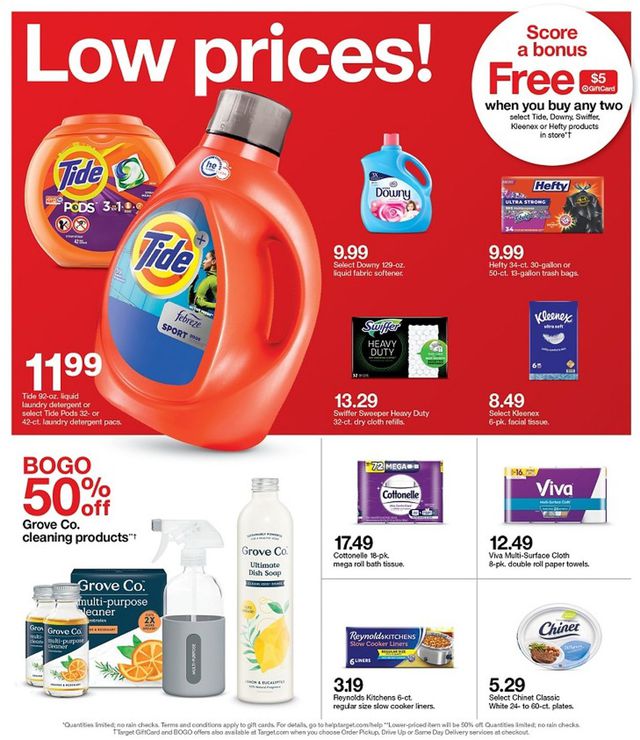 Target Ad from 11/07/2021