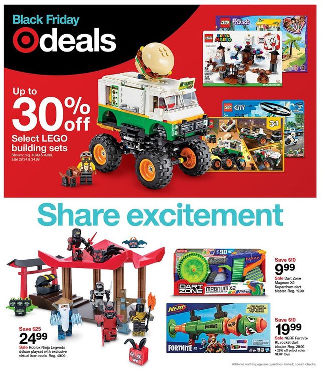 Target Ad from 11/21/2021