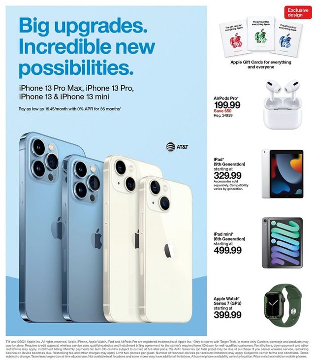 Target Ad from 12/05/2021