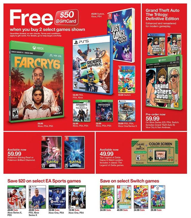 Target Ad from 12/05/2021
