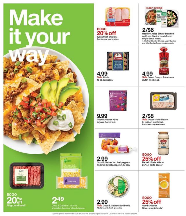 Target Ad from 01/16/2022