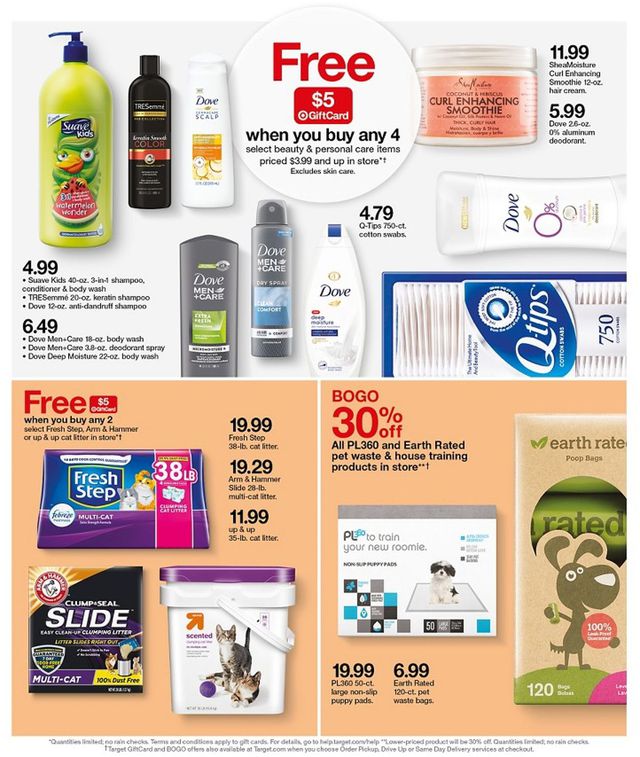 Target Ad from 01/23/2022