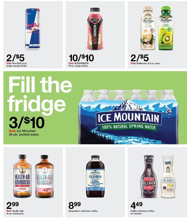 Target Ad from 02/27/2022