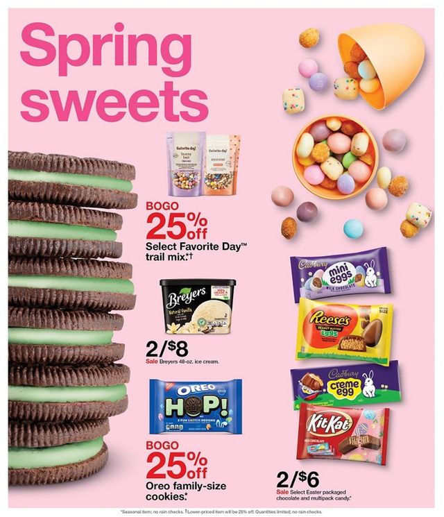 Target Ad from 03/13/2022