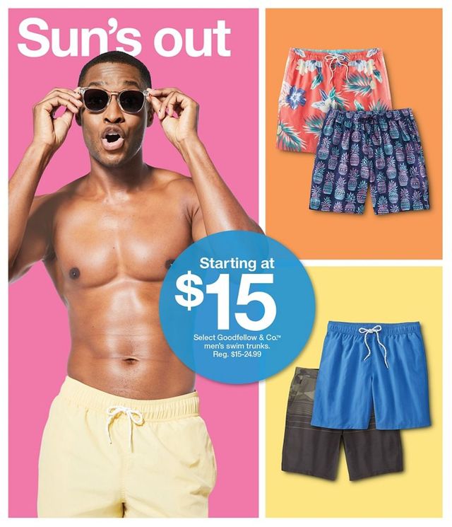 Target Ad from 03/27/2022