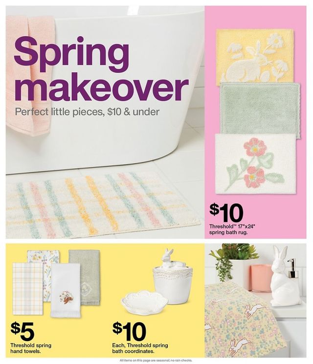 Target Ad from 04/03/2022