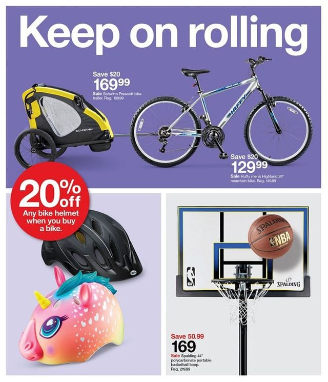 Target Ad from 04/17/2022