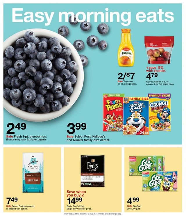 Target Ad from 06/19/2022