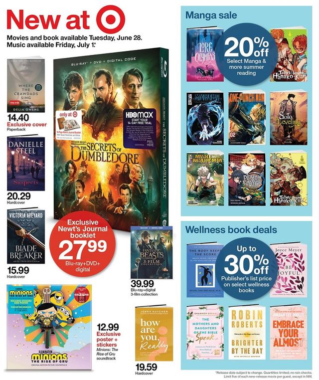 Target Ad from 06/26/2022