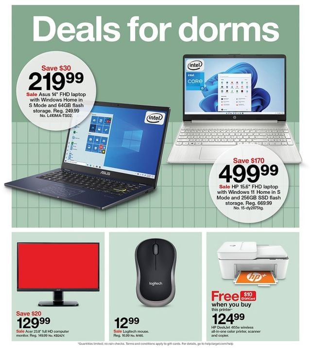 Target Ad from 07/10/2022