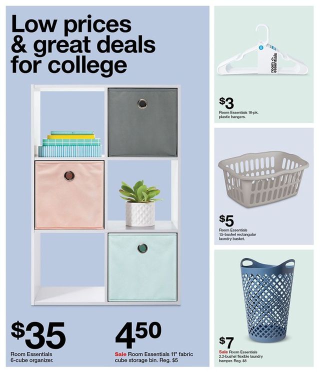 Target Ad from 07/31/2022