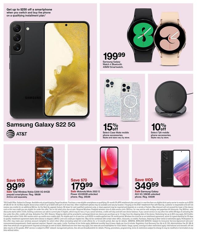 Target Ad from 08/28/2022