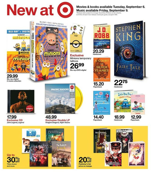 Target Ad from 09/04/2022