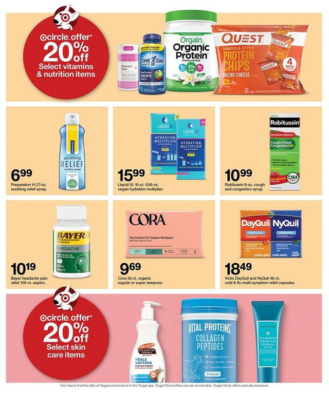 Target Ad from 09/18/2022