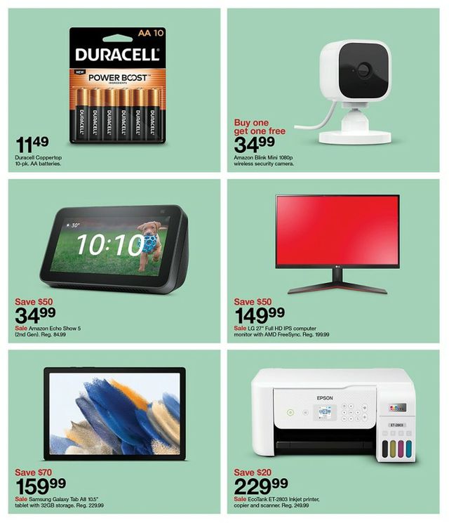Target Ad from 10/02/2022
