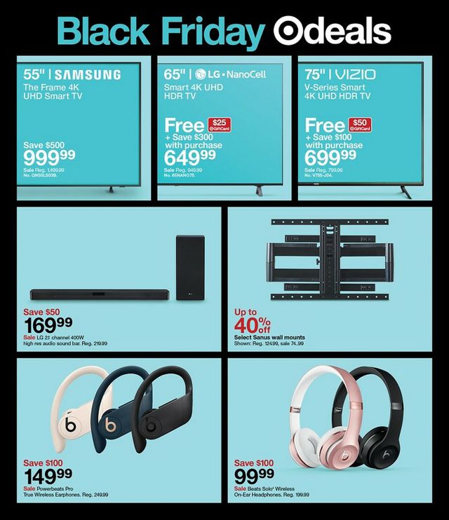 Target Ad from 10/23/2022