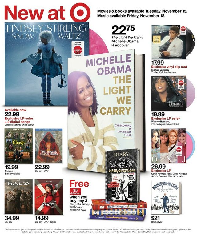 Target Ad from 11/13/2022