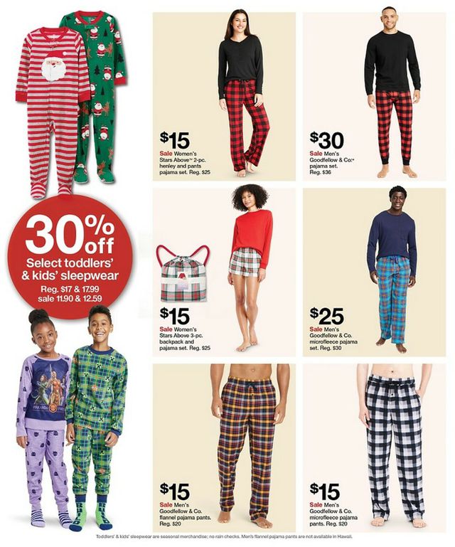 Target Ad from 11/20/2022
